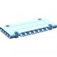 Technic lapos panel 5 x 11 x 1