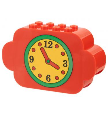 Lejtő, íves 8 x 2 x 4 (tripla) - mintás/matricás