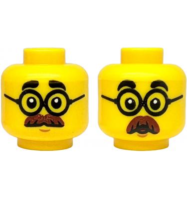 Minifigura fej