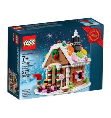 LEGO Mézeskalács Házikó