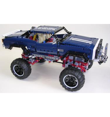 Exkluzív 4x4 Terepjáró - Limitált kiadás
