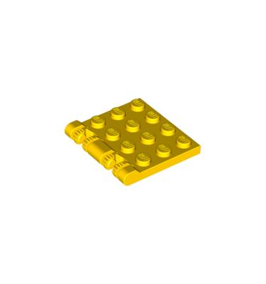 Lapos zsanér 3 x 4