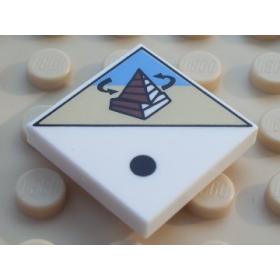 Csempe 2 x 2 - mintás/matricás™