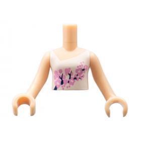 Friends figura felsőtest - mintás/matricás™