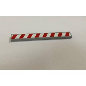 Csempe 1 x 8 - mintás/matricás™