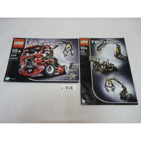 Lego Technic 8436 - CSAK ÖSSZERAKÁSI ÚTMUTATÓ!™