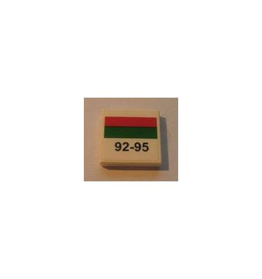 Csempe 2 x 2 - mintás/matricás