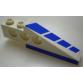 Technic lejtő elem 6 x 1 x 1 2/3 - mintás/matricás