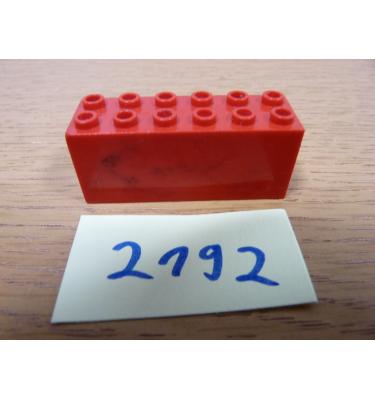 Módosított Kocka 2 x 6 x 2 (súly)