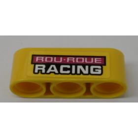 Technic emelőkar 1 x 3 - mintás/matricás™