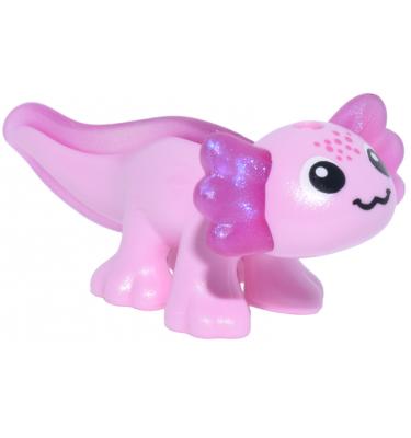 Axolotl - mintás/matricás