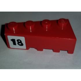 Ék alakú kocka 4 x 2 (bal) - mintás/matricás™