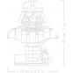 Darth Vader™ mellszobor