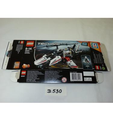 Lego Technic 42057 - CSAK ÜRES DOBOZ!