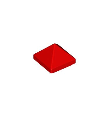 1 x 1 x 2/3 piramis