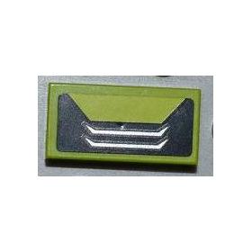 Csempe 1 x 2 - mintás/matricás™