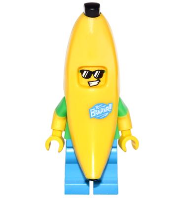 Banánjelmezes fiú minifigura