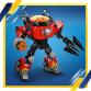 Knuckles vs. Dr. Eggman Egg Crusher robotja