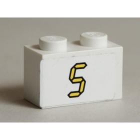 Kocka 1 x 2 - mintás/matricás™