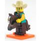 71021 LEGO® Minifigurák 18. sorozat, Cowboyjelmezes fiú