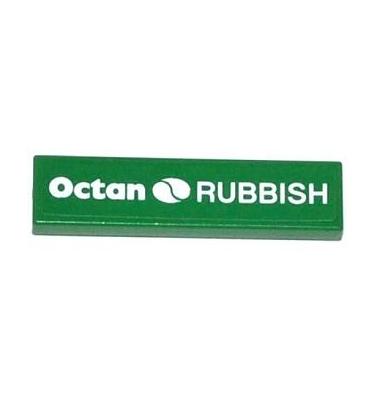 Csempe 1 x 4 - mintás/matricás