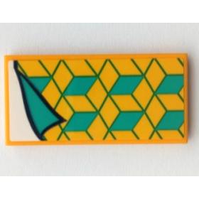 Csempe 2 x 4 - mintás/matricás™