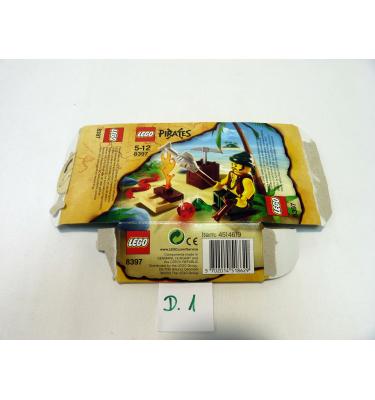 Lego Pirates 8397 - CSAK ÜRES DOBOZ!!!