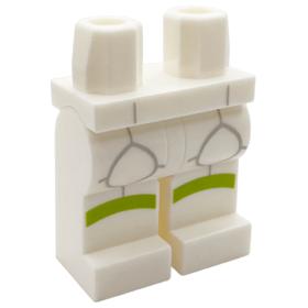 Minifigura csípő és lábak - mintás/matricás™
