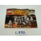 Lego Star Wars 75078 - CSAK ÖSSZERAKÁSI ÚTMUTATÓ!