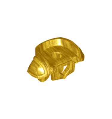 Minifigura mellvért páncél