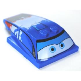 6 x 4 x 1 1/3 trapéz 4 x 4 alappal - mintás/matricás™