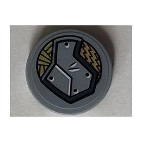 2 x 2 kerek csempe - mintás/matricás™