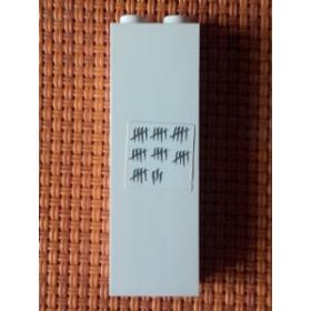 Kocka 1 x 2 x 5 - mintás/matricás™