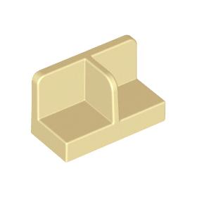 1 x 2 x 1 panel kerekített sarokkal™