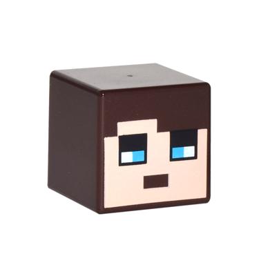 Minifigura fej - Minecraft Skin