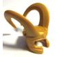 Minifigura sisak szarvakkal (Loki)