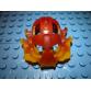 Bionicle maszk (Raanu) - mintás/matricás