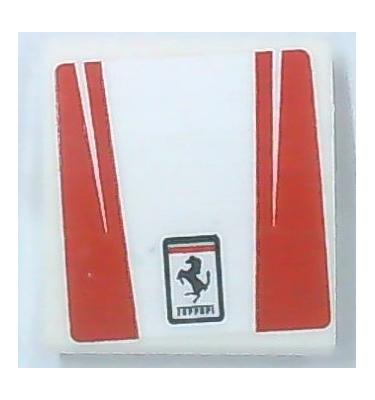 2 x 2 x 2/3 íves lejtő - mintás/matricás