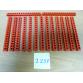 15 db 1x16 hosszú elem oldalán 15 lyukkal,3703