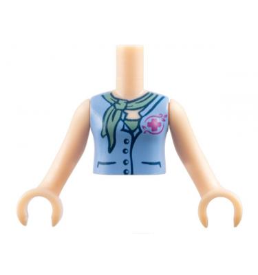 Friends figura felsőtest - mintás/matricás