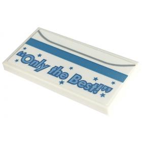 Csempe 2 x 4 - mintás/matricás™