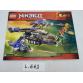 Lego Ninjago 70746 - CSAK ÖSSZERAKÁSI ÚTMUTATÓ!
