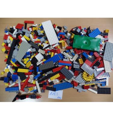 LEGO Vegyes ömlesztett alkatrészek 1 kg