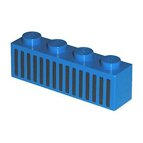 Kocka 1 x 4 - mintás/matricás™