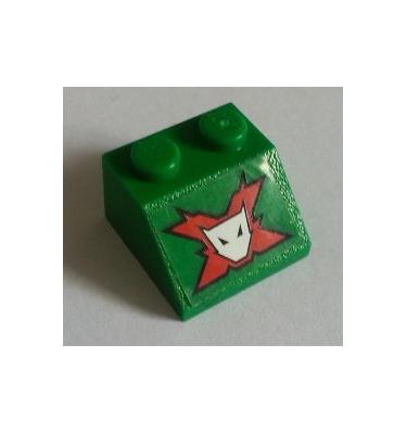 Lejtő 2 x 2 (45°) - mintás/matricás