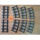 9V Vonat,vasút, sín elem - 2 egyenes+6 íves