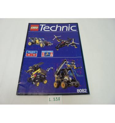 Lego Technic 8082 - CSAK ÖSSZERAKÁSI ÚTMUTATÓ