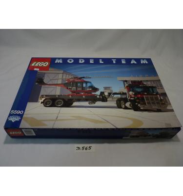 Lego Model Team 5590 - CSAK ÜRES DOBOZ!