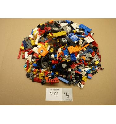 1 kg ömlesztett, vegyes használt, előfordulhat: karcos, elszíneződött, sérült alkatrész (3108)