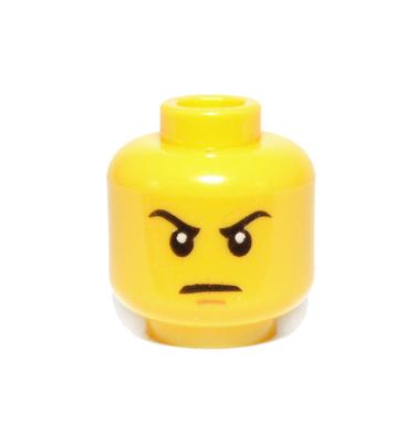 Minifigura fej